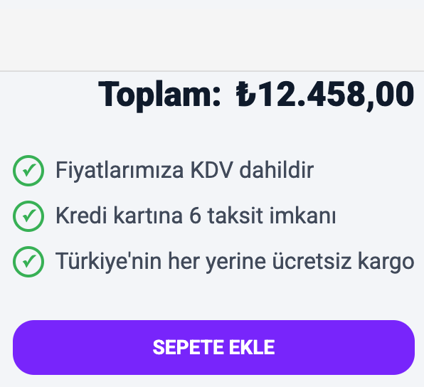 Master key projesi özet ve fiyatlandırma alanı