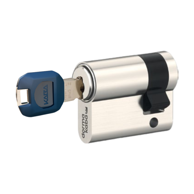 Dormakaba expert plus Yarım Barel (Tek Taraflı Kapı Kilit Göbeği) - 1