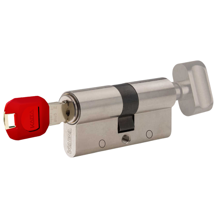 Dormakaba expert plus Mandallı Kapı Kilit Göbeği (İçten Çevirmeli Barel) - 7