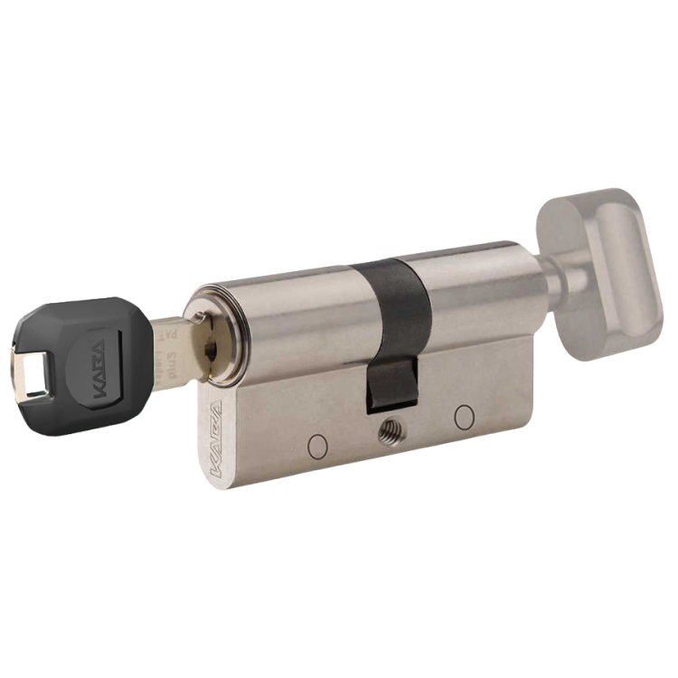 Dormakaba expert plus Mandallı Kapı Kilit Göbeği (İçten Çevirmeli Barel) - 8