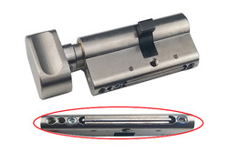 dormakaba Kaba experT+ 68 - 71 mm Anahtarı Kopyalanamayan Çelik Takviyeli Mandallı Barel Kapı Göbeği - Thumbnail