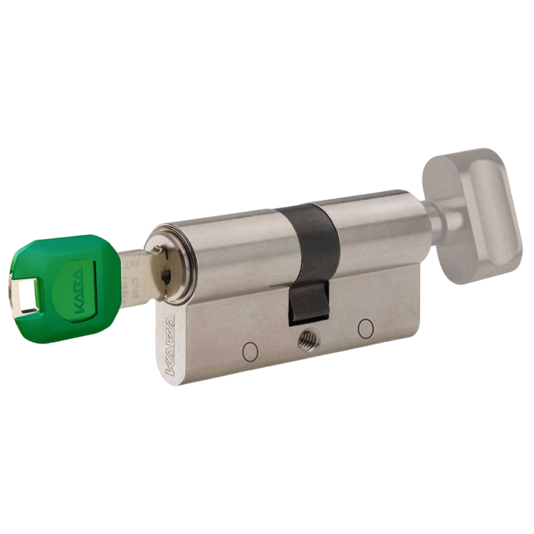 dormakaba Kaba experT+ 68 - 71 mm Anahtarı Kopyalanamayan Çelik Takviyeli Mandallı Barel Kapı Göbeği - 2