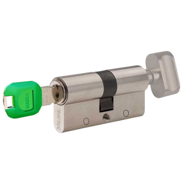 dormakaba Kaba experT+ 68 - 71 mm Anahtarı Kopyalanamayan Çelik Takviyeli Mandallı Barel Kapı Göbeği - 4