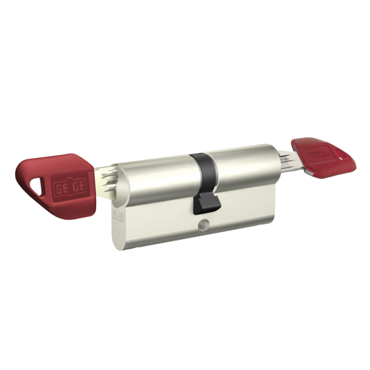 Dormakaba Gege pextra+ BSZ Barel | Akıllı Kilit ve Motorlu Silindir Uyumlu Acil Durum Silindiri - 5