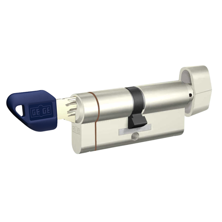 Dormakaba Gege pextra+ Mandallı Barel | İçeriden Mandallı Yüksek Güvenlikli Silindir - 6