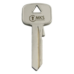  - MK2000 işlenmiş metal başlıklı anahtar