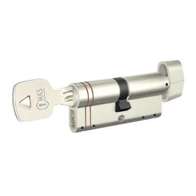 Axis Guard Mandallı Özel Ölçü Barel | İçeriden Mandallı, Dışarıdan Anahtarlı - MKS Axis Guard