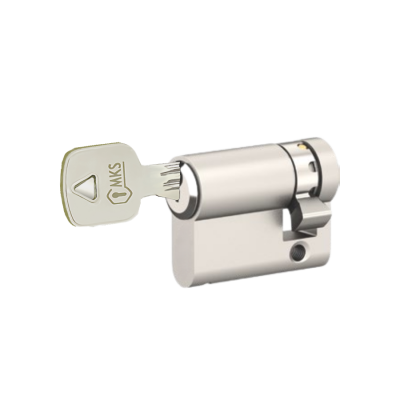 MK2000 Yarım Barel | Kepenk, Panjur, Garaj ve Pano İçin Tek Taraflı Silindir - MKS MK2000